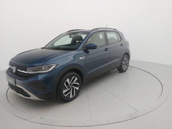 VOLKSWAGEN T-CROSS 1.0 200 TSI TOTAL FLEX COMFORTLINE AUTOMÁTICO VOLKSWAGEN T-CROSS 1.0 200 TSI TOTAL FLEX COMFORTLINE AUTOMÁTICO